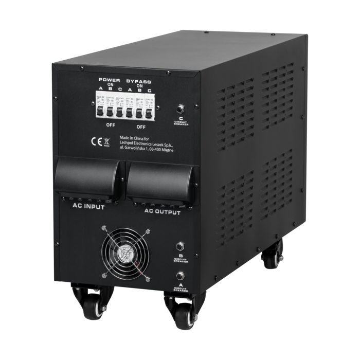 Автоматичний трифазний стабілізатор напруги KEMOT PROavr-20k - Зображення 2