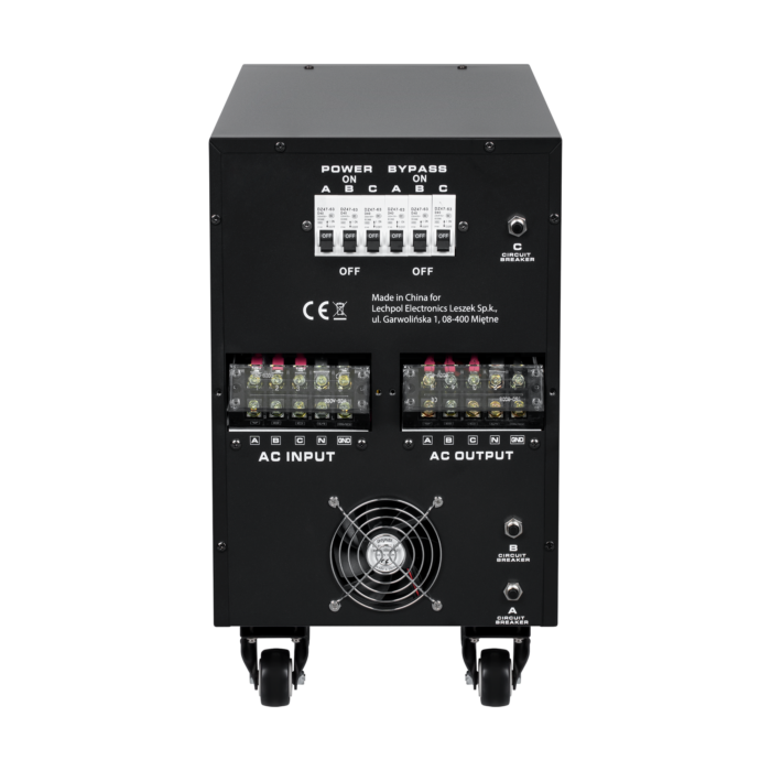 Автоматичний трифазний стабілізатор напруги KEMOT PROavr-20k - Зображення 3