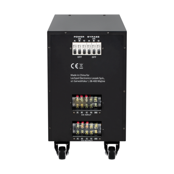 Автоматичний трифазний стабілізатор напруги KEMOT PROavr-30k - Зображення 3