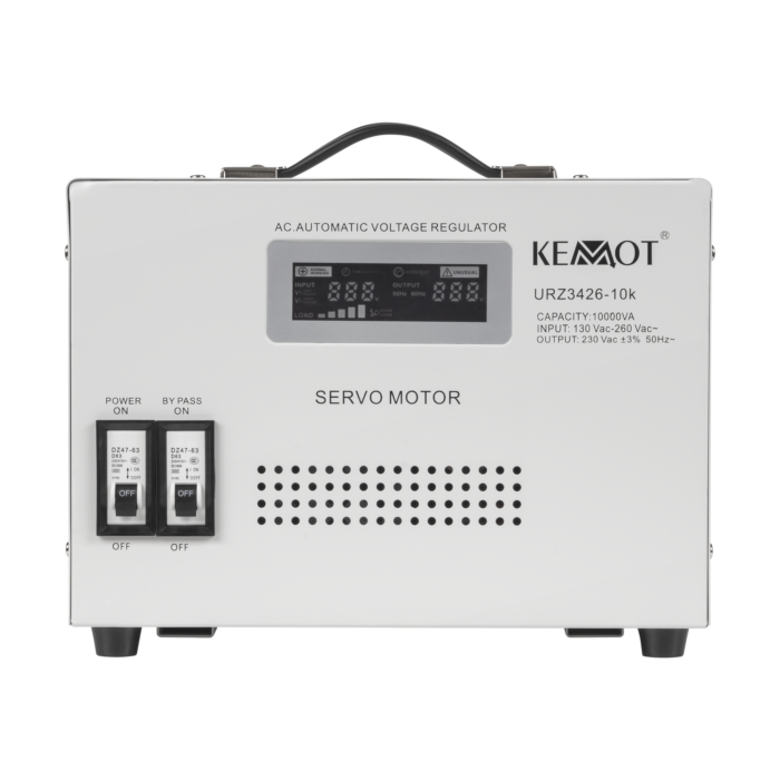 Автоматичний стабілізатор напруги KEMOT MSER-10000 - Зображення 3
