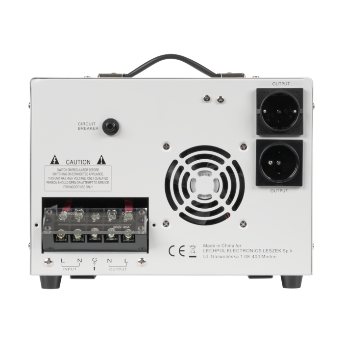 Автоматичний стабілізатор напруги KEMOT MSER-10000 - Зображення 4