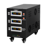 Автоматичний трифазний стабілізатор напруги KEMOT PROavr-30k