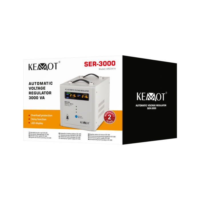 Автоматичний стабілізатор напруги KEMOT SER-3000 - Зображення 5