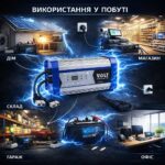 Зарядний пристрій для акумуляторів AGM GEL VRLA LiFePO4 Volt Polska 12V 40A 7-ступінчастий 6PRLIFE40A