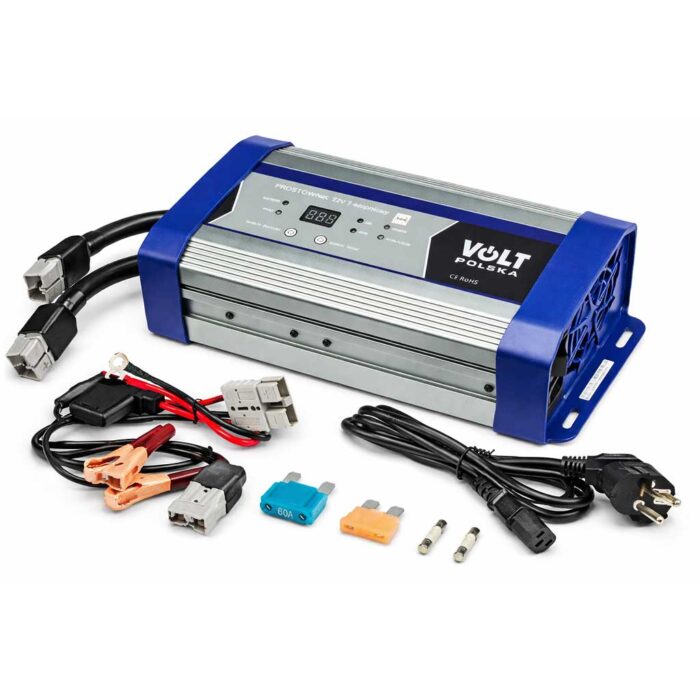 Регульований зарядний пристрій Volt Polska12V 50A 6PRLIFE50A для LiFePO4 AGM GEL акумуляторів