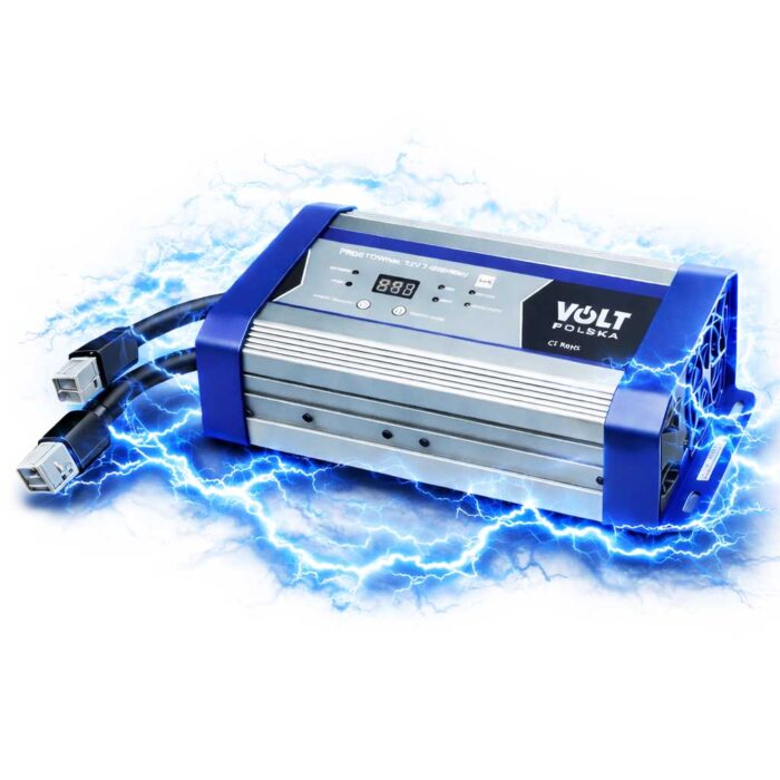 Регульований зарядний пристрій Volt Polska12V 50A 6PRLIFE50A для LiFePO4 AGM GEL акумуляторів