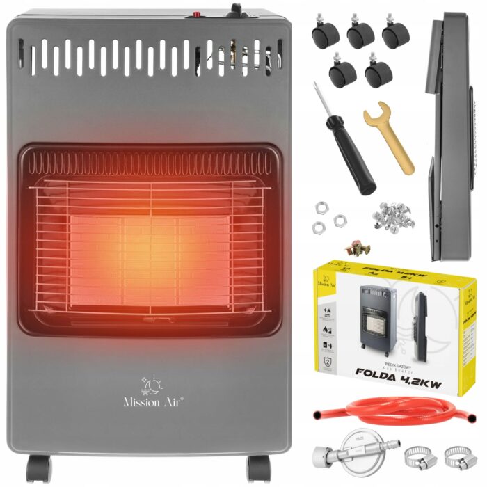 Газовий нагрівач Mission Air FOLDA 4200 W - Зображення 4