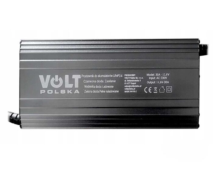 Зарядний пристрій для LiFePO4 акумуляторів Volt Polska 30A 12.8V / 14.6V 6PRLIFE30A
