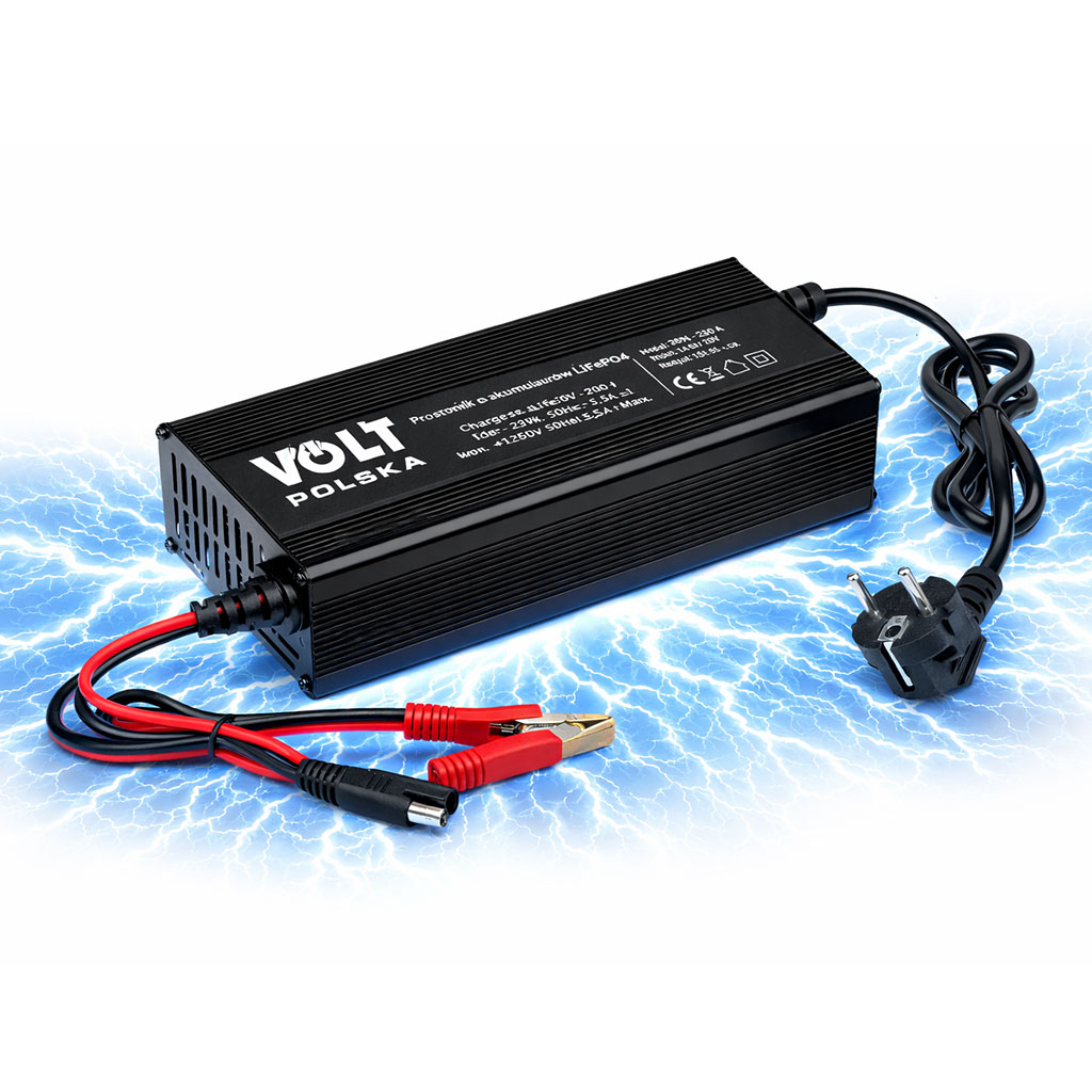 Zariadne3 Зарядний пристрій для акумуляторів LiFePO4 20A Volt Polska 6PRLIFE20A