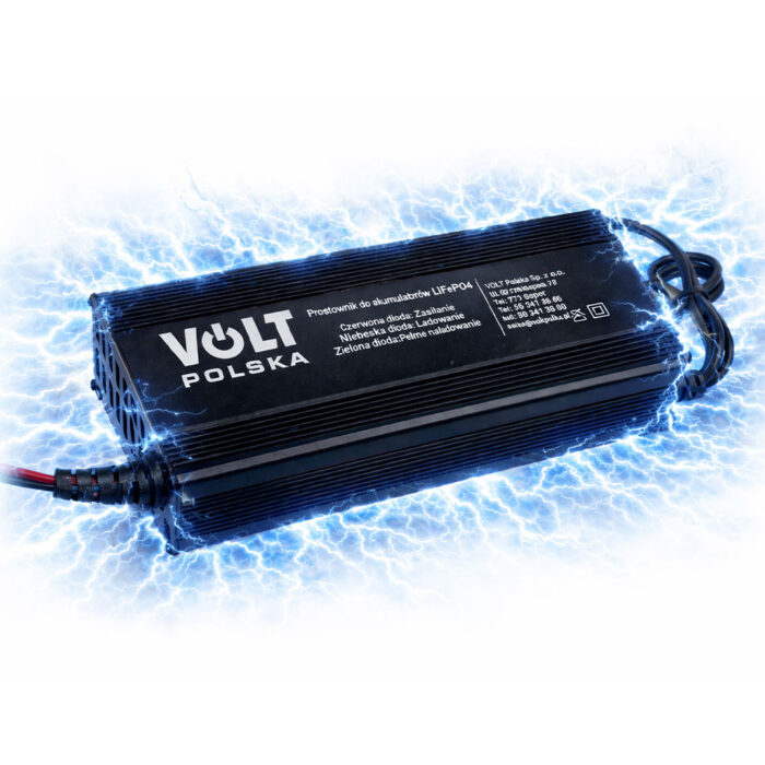 Зарядний пристрій для акумуляторів LiFePO4 20A Volt Polska 6PRLIFE20A