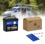 LiFePO4 акумулятор WattCycle MINI 12V 100Ah