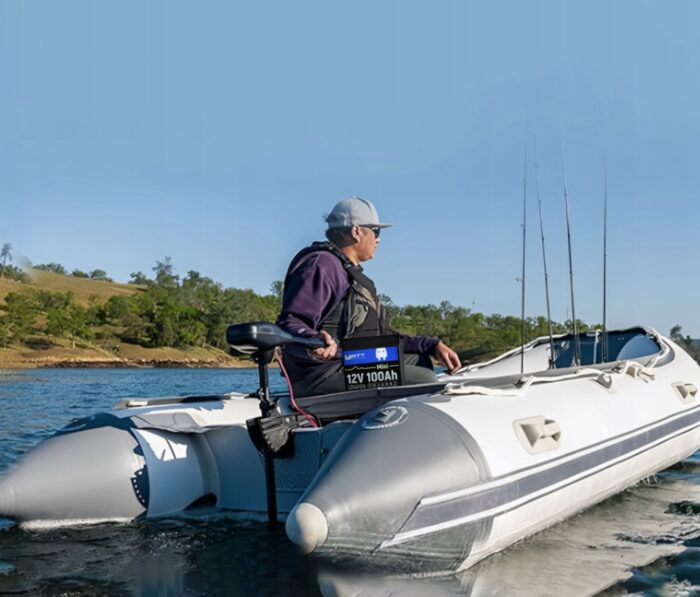 LiFePO4 акумулятор WattCycle MINI 12V 100Ah