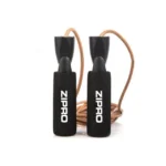 Скакалка шкіряна Zipro 275 см для кардіо тренувань 6413492 - Зображення 2