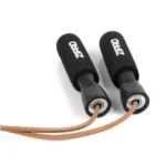 Скакалка шкіряна Zipro 275 см для кардіо тренувань 6413492 - Зображення 3