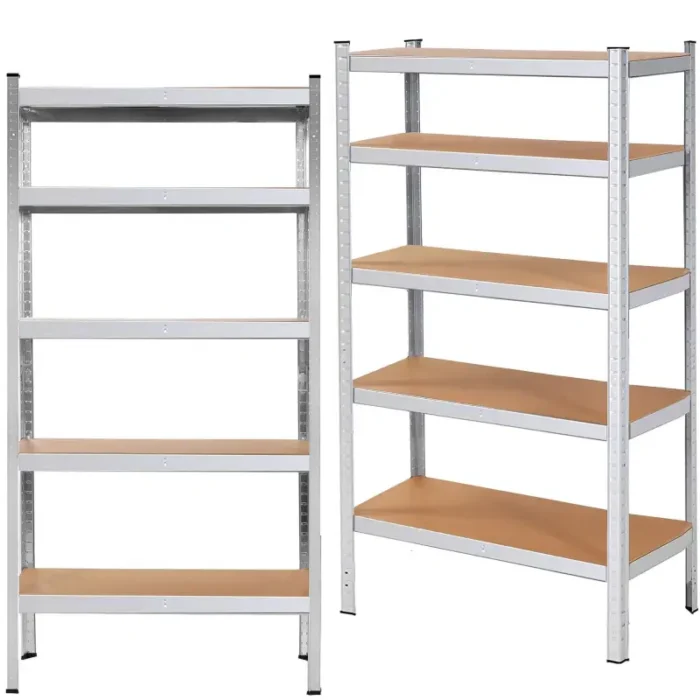 Стелаж металевий SPRINGOS HA5260 5 полиць 150x75x30 см - Зображення 2
