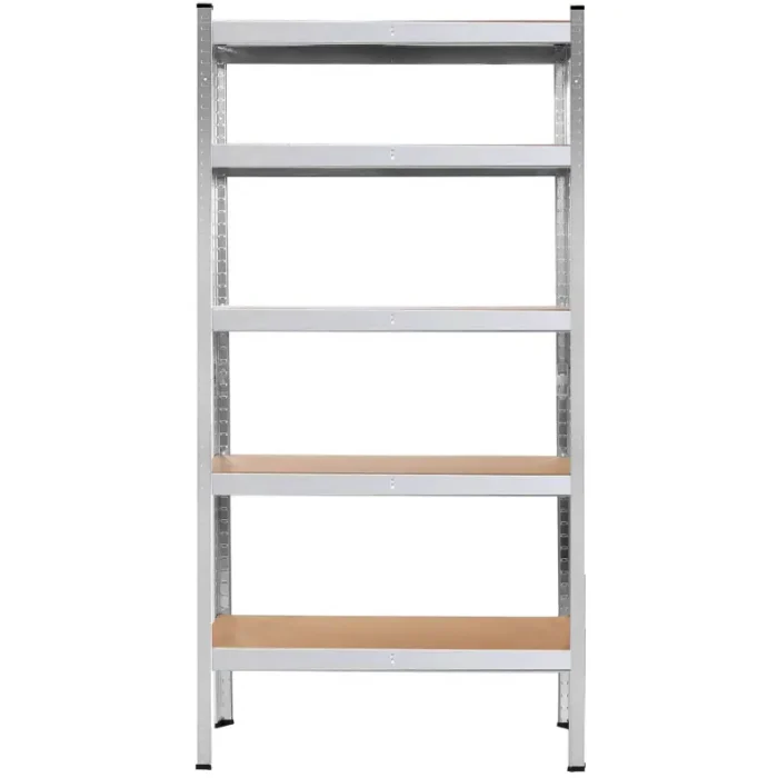 Стелаж металевий SPRINGOS HA5260 5 полиць 150x75x30 см - Зображення 6