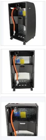 Газовий обігрівач Maestro LQ-H002 4,2кв - Зображення 2