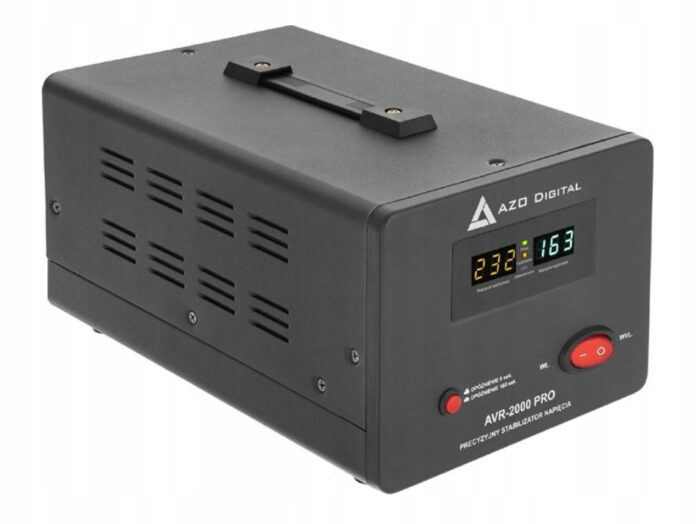 Стабілізатор напруги AZO AVR-2000 PRO 2000VA 1200W - Зображення 3