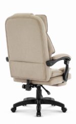 Офісний стілець Hell's Chair HC-1031 Beige тканина - Зображення 3