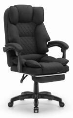 Офісне крісло Hell's Chair HC-1031 Black тканина