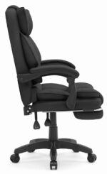 Офісне крісло Hell's Chair HC-1031 Black тканина - Зображення 4