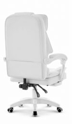 Офісне крісло Hell's Chair HC-1031 White екошкіра - Зображення 3