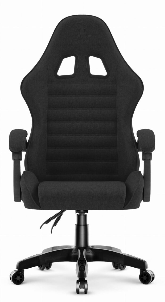 Геймерське крісло Hell's Chair HC-1003 Black 2.0 тканина - Зображення 4