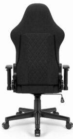Геймерське крісло Hell's Chair HC-1006 Black тканина - Зображення 4