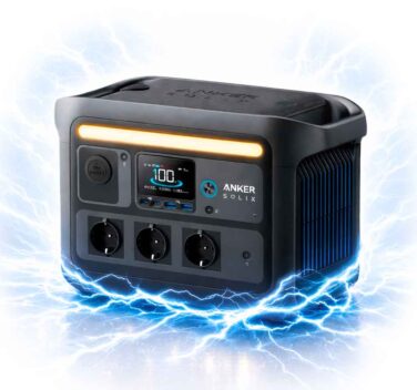 Зарядна станція ANKER Solix C800X 1200W 768Wh (A1755)