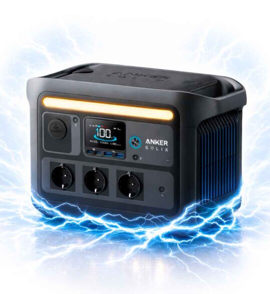 Зарядна станція ANKER Solix C800X 1200W 768Wh (A1755)