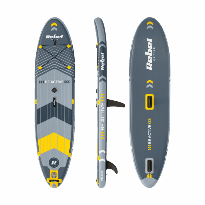 Надувна SUP-дошка Rebel ACTIVE RBA-4513 комплект з вітрилом 305 см - Зображення 2