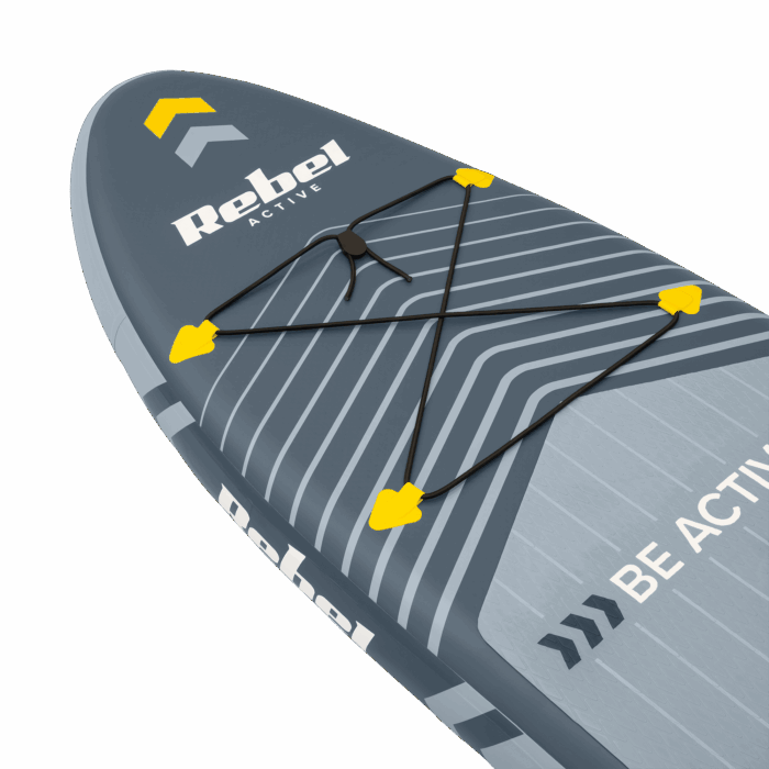 Надувна SUP-дошка Rebel ACTIVE RBA-4513 комплект з вітрилом 305 см - Зображення 5