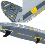 Надувна SUP-дошка Rebel ACTIVE RBA-4513 комплект з вітрилом 305 см - Зображення 12