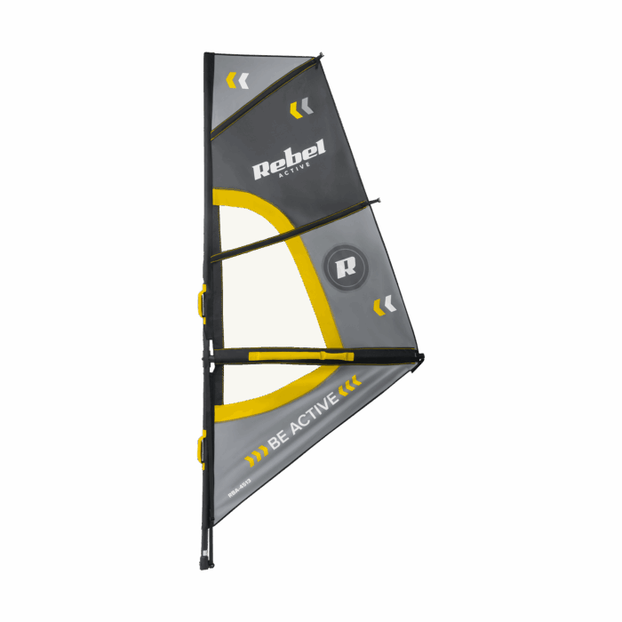 Надувна SUP-дошка Rebel ACTIVE RBA-4513 комплект з вітрилом 305 см - Зображення 3