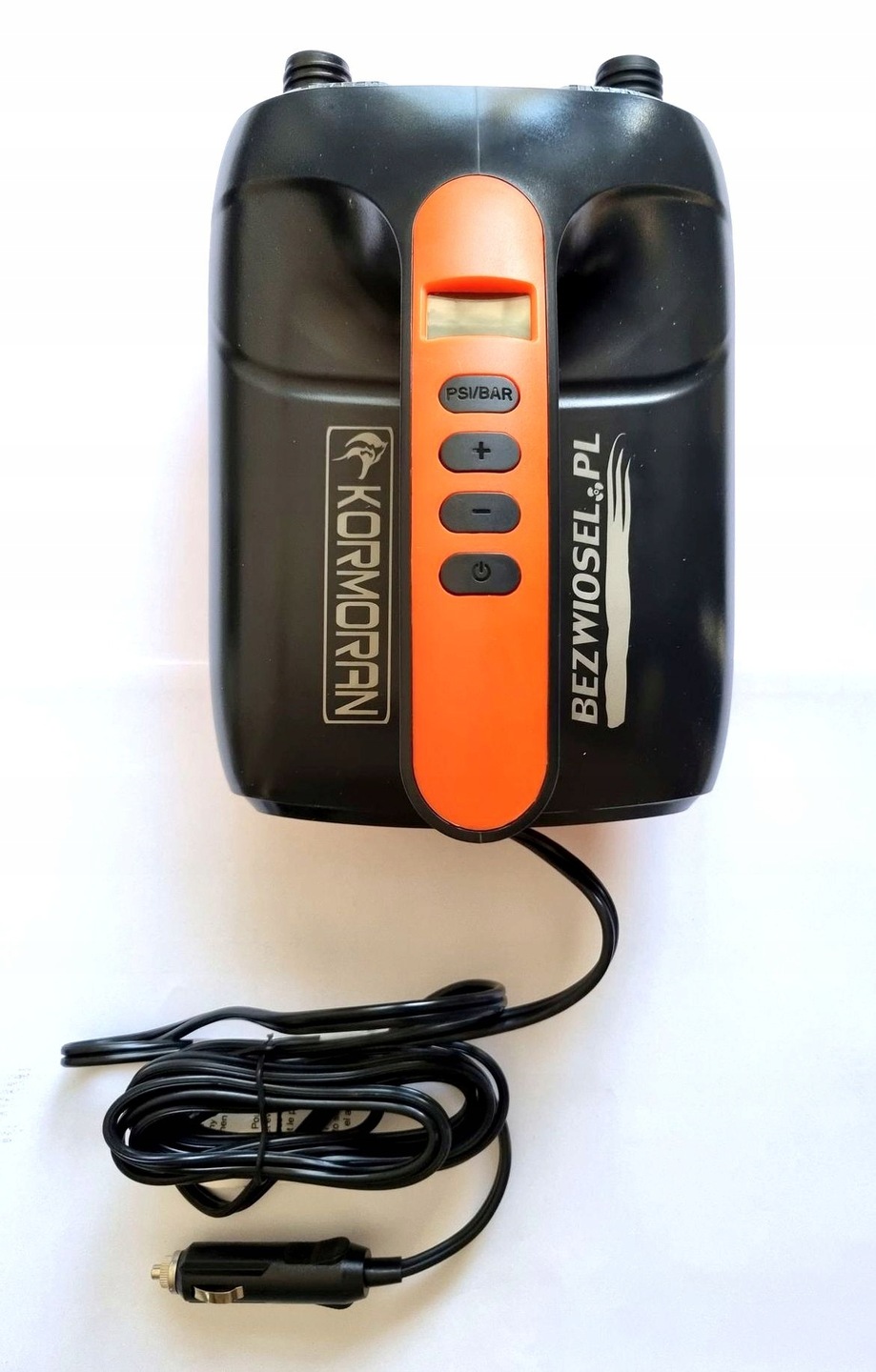 elektryczna-pompka-sup-kormoran-20psi-2w1-782-pontonu-marka-kormoran Електричний SUP насос Kormoran 20PSI 2in1 782 PONTOON - Зображення 1