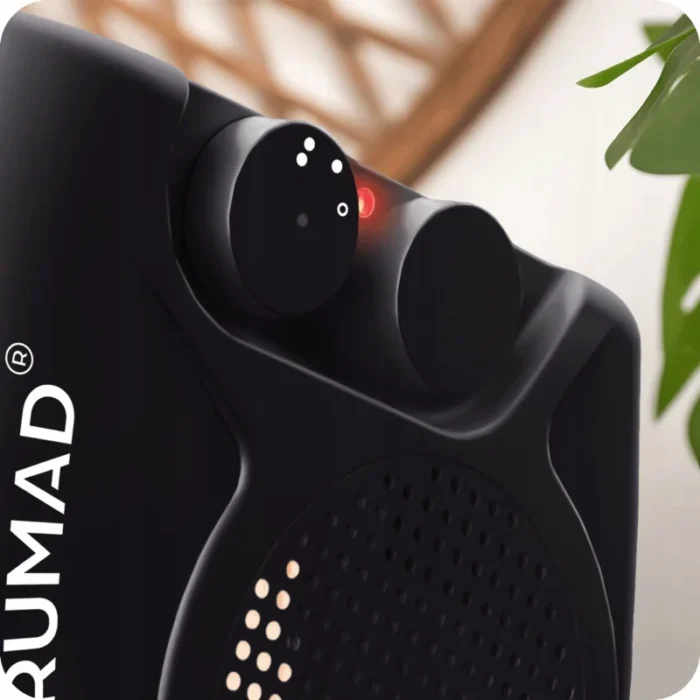 Обігрівач електричний, тепловентилятор KRUMAD KMD1450 2000 Вт - Зображення 6