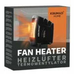 Обігрівач електричний, тепловентилятор KRUMAD KMD1450 2000 Вт - Зображення 9