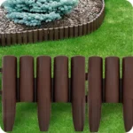 Садовий палісад  Krumad KMDW36  280 x 24 см коричневий - Зображення 4