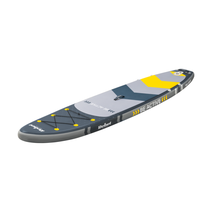 SUP-дошка REBEL ACTIVE RBA-4500 сірого кольору - Зображення 3