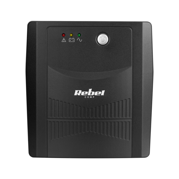 Джерело безперебійного живлення REBEL Micropower 1000 UPS (600W, 230V, 50Hz) - Зображення 4