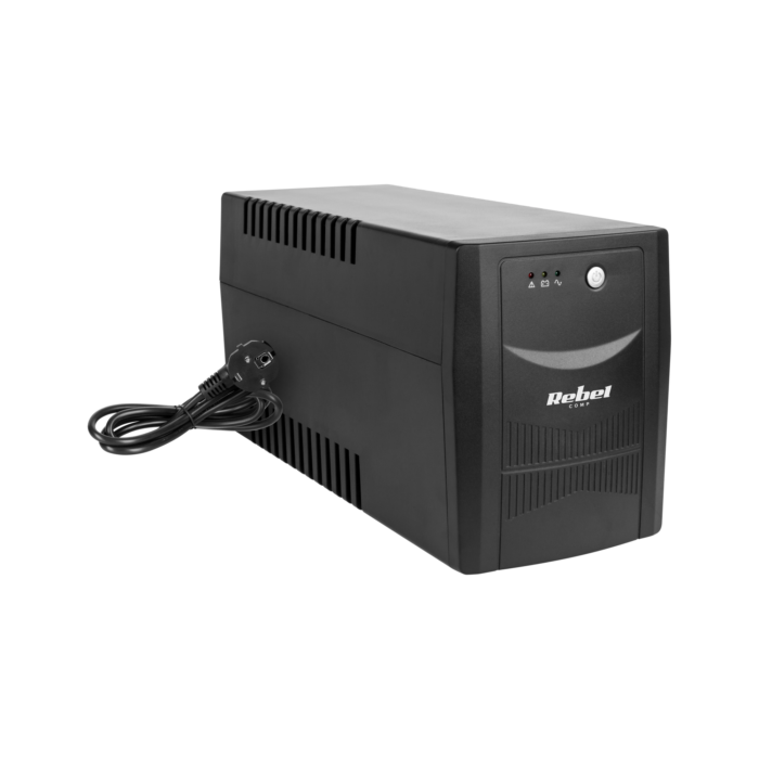 Джерело безперебійного живлення REBEL Micropower 1500 UPS (900W, 230V, 50Hz) - Зображення 2