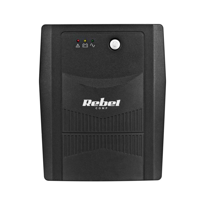 Джерело безперебійного живлення REBEL Micropower 1500 UPS (900W, 230V, 50Hz) - Зображення 4