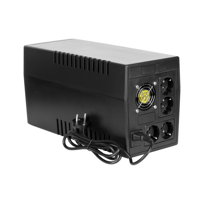 Джерело безперебійного живлення REBEL Micropower 2000 UPS (1200W, 230V, 50Hz) - Зображення 3