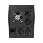 Джерело безперебійного живлення REBEL Micropower 2000 UPS (1200W, 230V, 50Hz) - Зображення 5