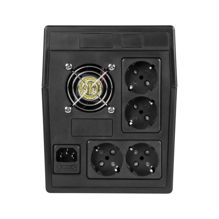Джерело безперебійного живлення REBEL Micropower 2000 UPS (1200W, 230V, 50Hz) - Зображення 5