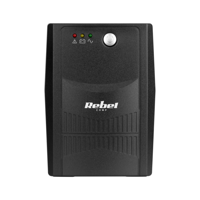 Джерело безперебійного живлення REBEL Micropower 800 UPS (480W, 230V, 50Hz) - Зображення 4
