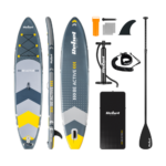 SUP-дошка REBEL ACTIVE RBA-4500 сірого кольору