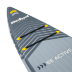 SUP-дошка REBEL ACTIVE RBA-4512 PRO Touring 381 см Сірий - комплект - Зображення 4