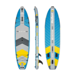 SUP-дошка REBEL ACTIVE PRO RBA-4518 335 см Блакитна - комплект - Зображення 2
