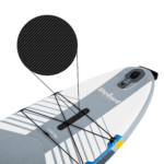 SUP-дошка REBEL ACTIVE PRO RBA-4518 335 см Біла - комплект - Зображення 4